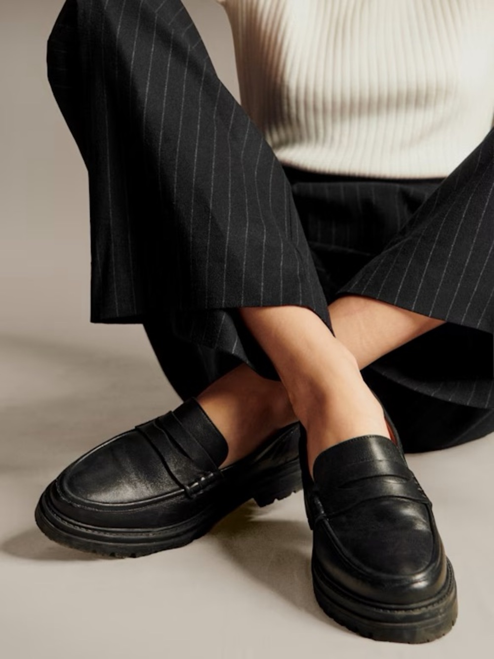 Sezane ALBANE LOAFERS - size 37